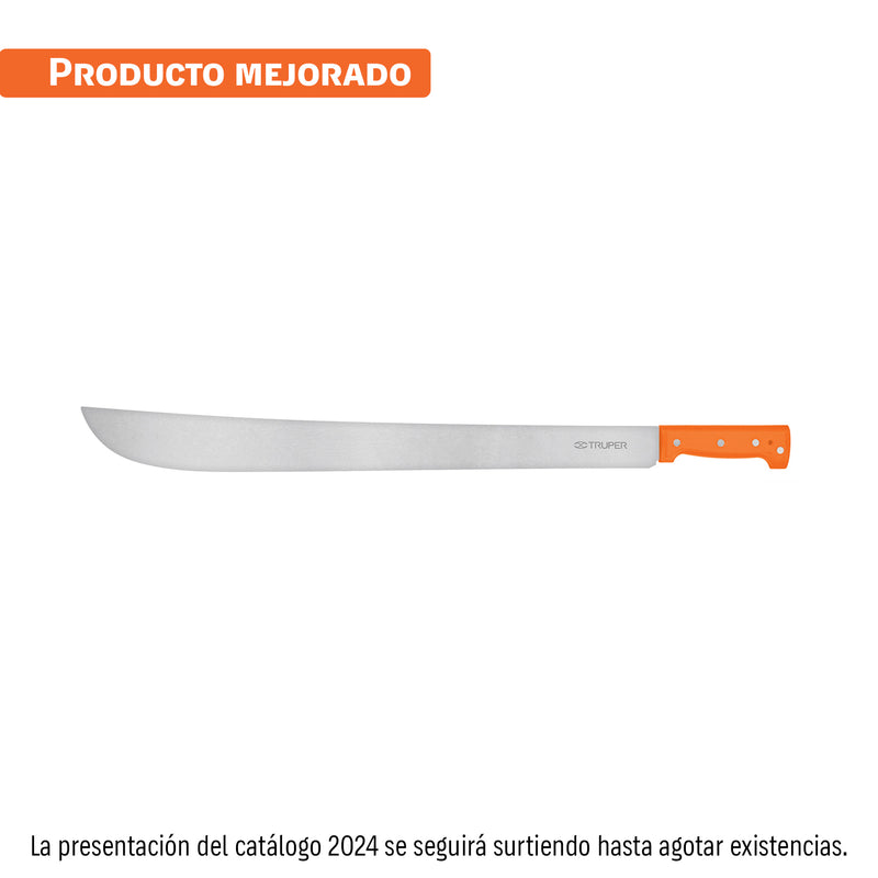 Machete estándar 24" cacha naranja