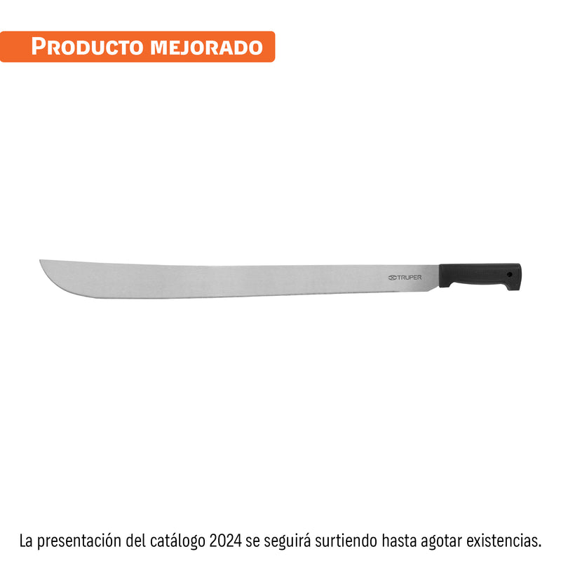 Machete estándar 26" cacha negra