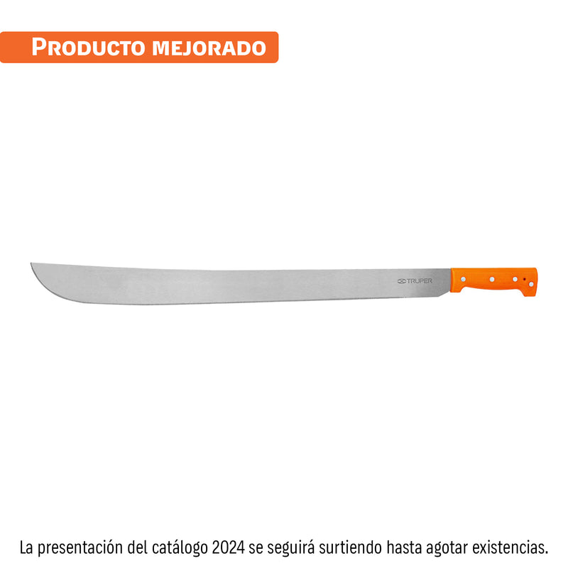 Machete estándar 26" cacha naranja SUSTITUYE 15869