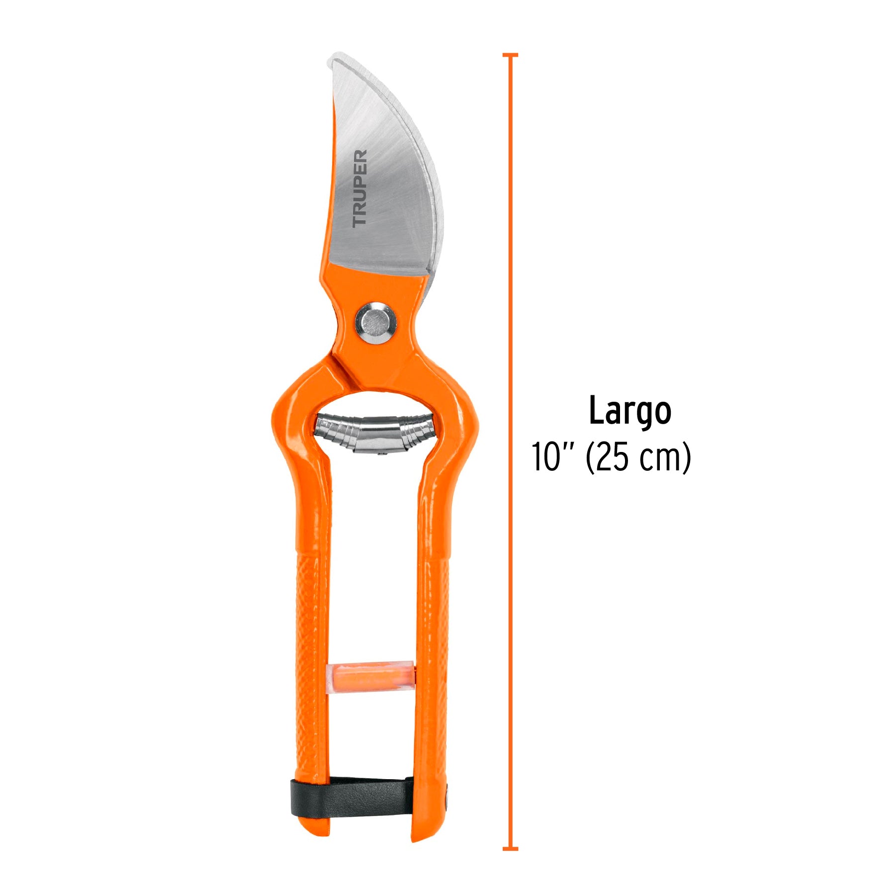 Tijera para poda 10", forjada