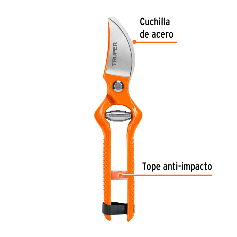 Tijera para poda 8.5", forjada