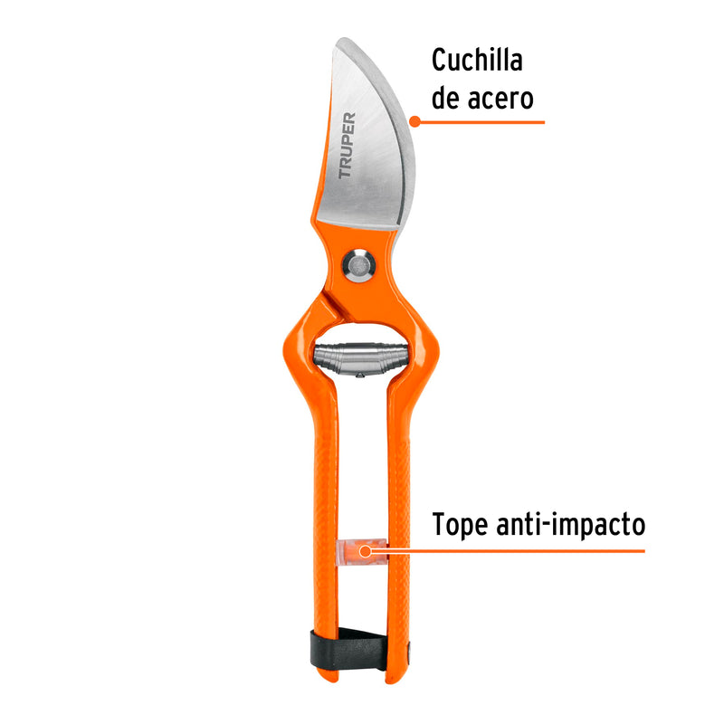 Tijera para poda 9.5", forjada