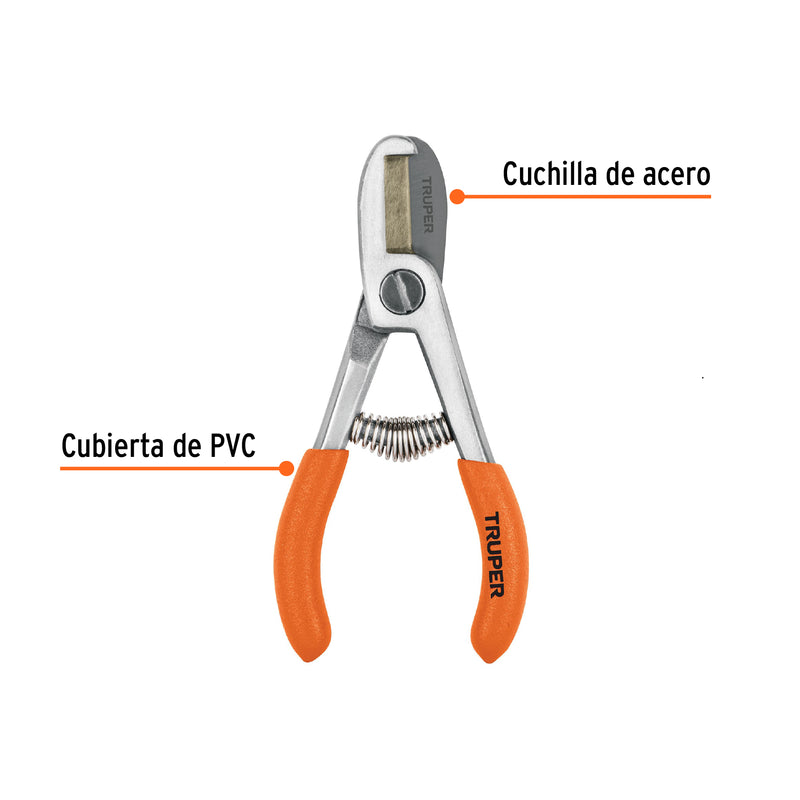 Tijera aguacatera 5 1/2"