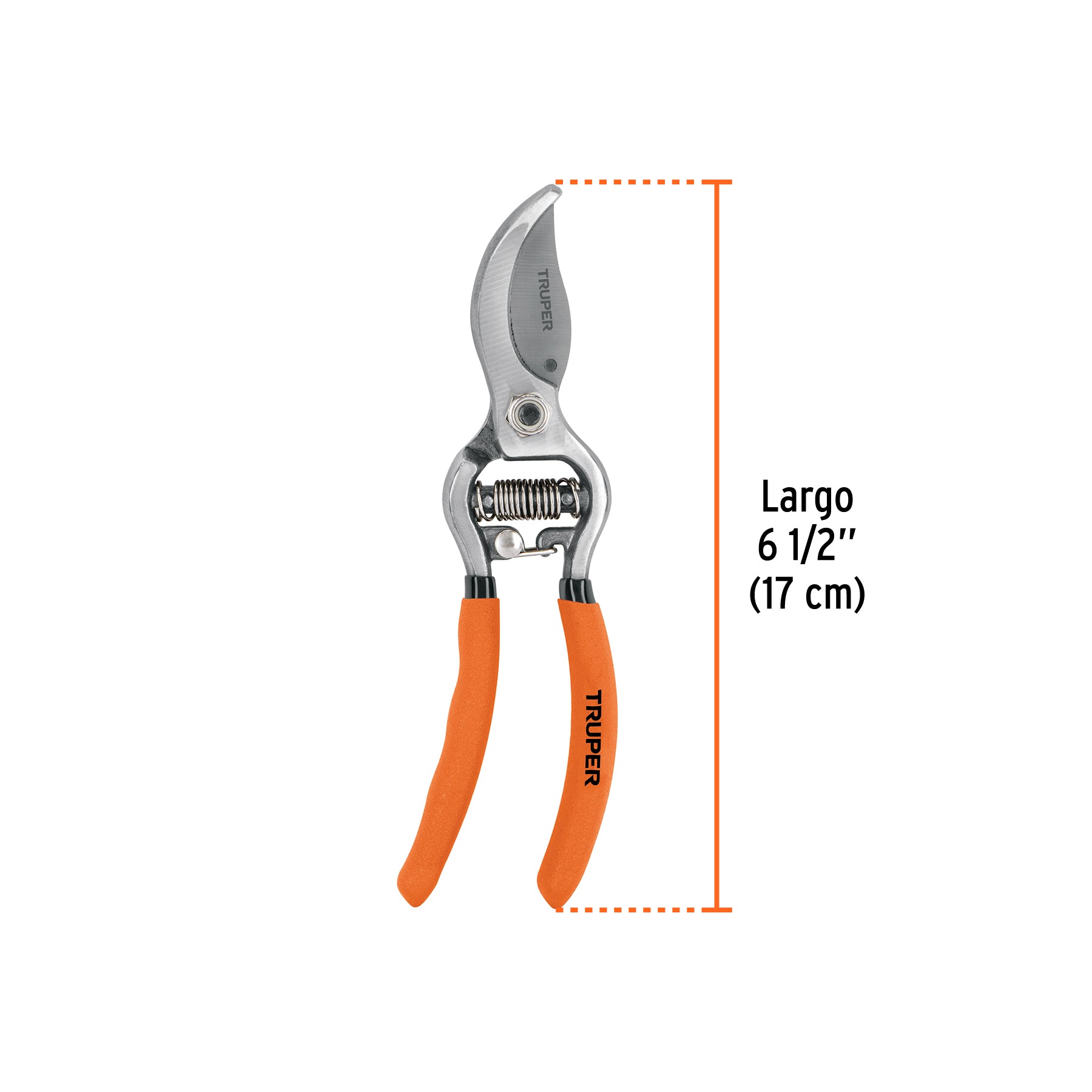 Tijera para poda 6", cuchilla de paso