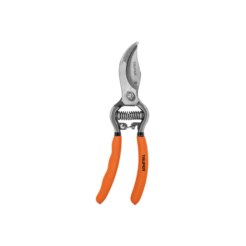 Tijera para poda 8", cuchilla de paso, forjada
