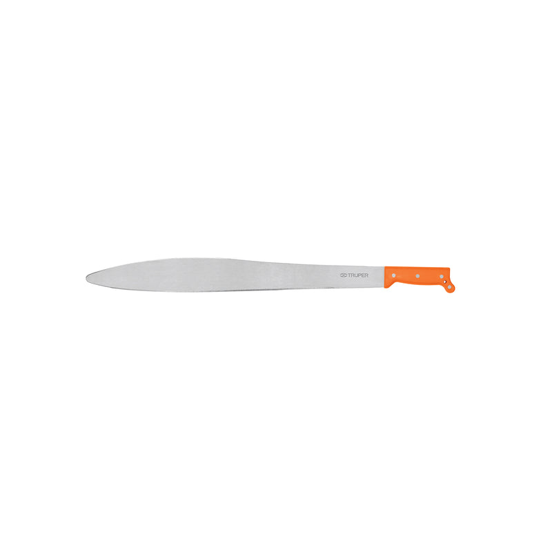 Machete acapulqueño, 24" cacha naranja