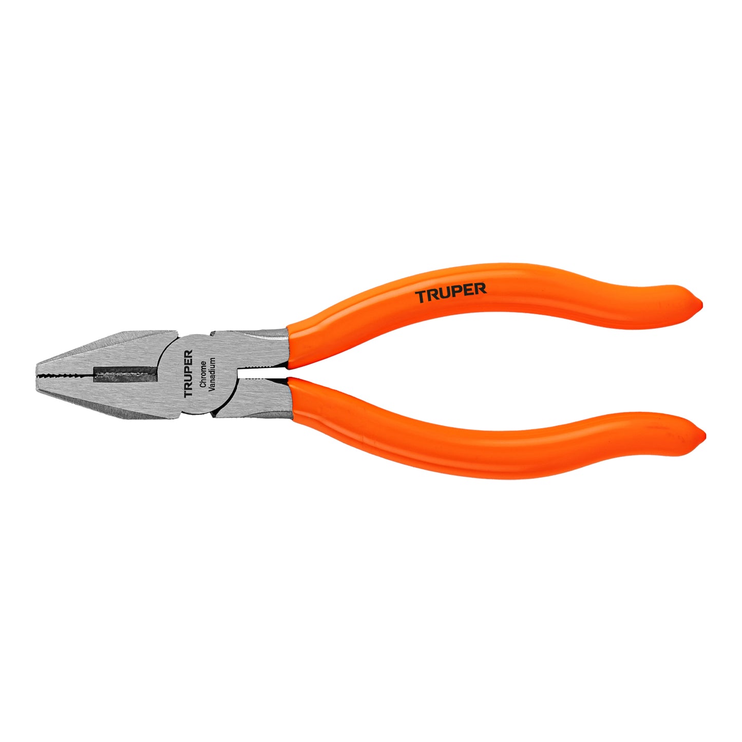 Pinza para electricista 6", mango de vinil
