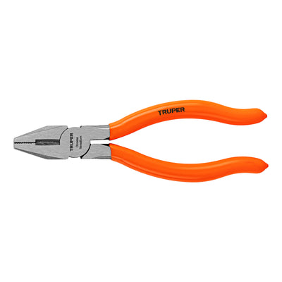 Pinza para electricista 6", mango de vinil