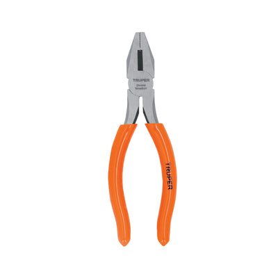 Pinza para electricista 6", mango de vinil