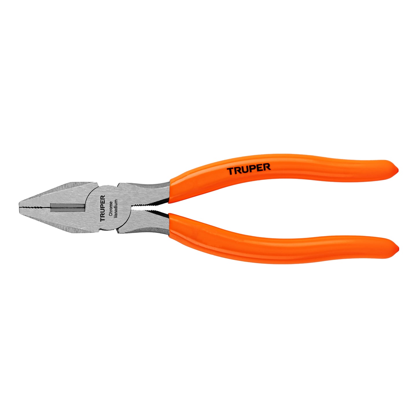 Pinza para electricista 7", mango de vinil