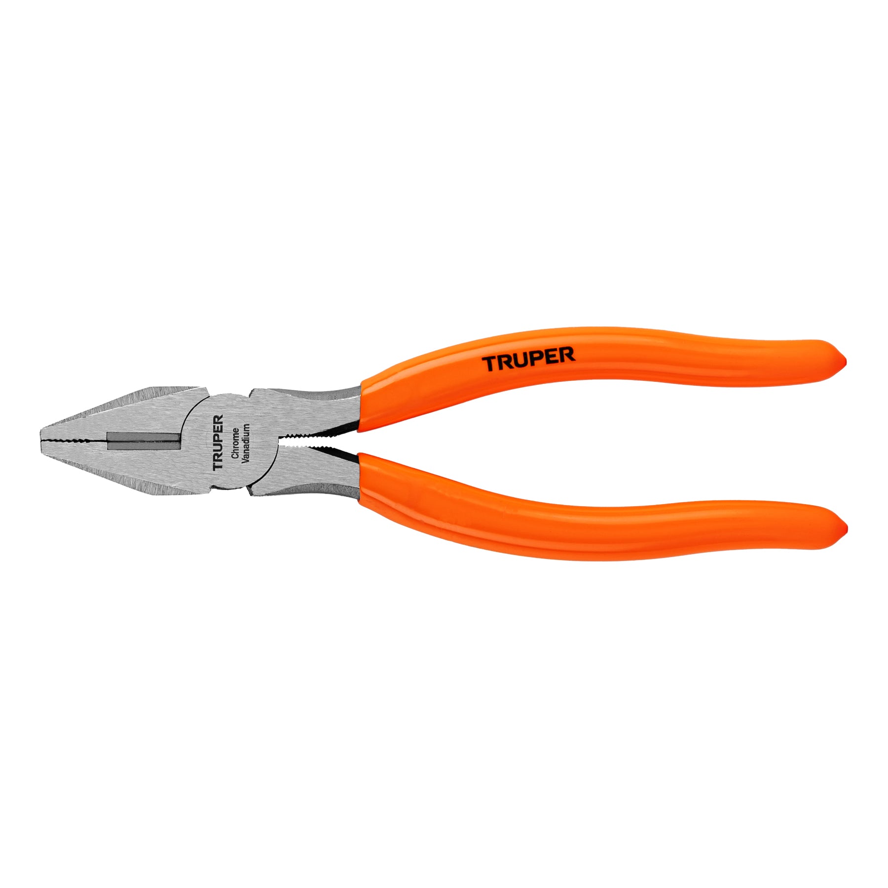 Pinza para electricista 7", mango de vinil