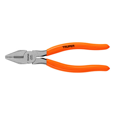Pinza para electricista 7", mango de vinil
