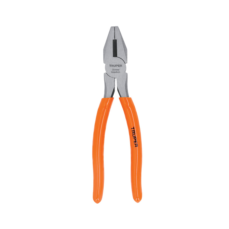 Pinza para electricista 7", mango de vinil