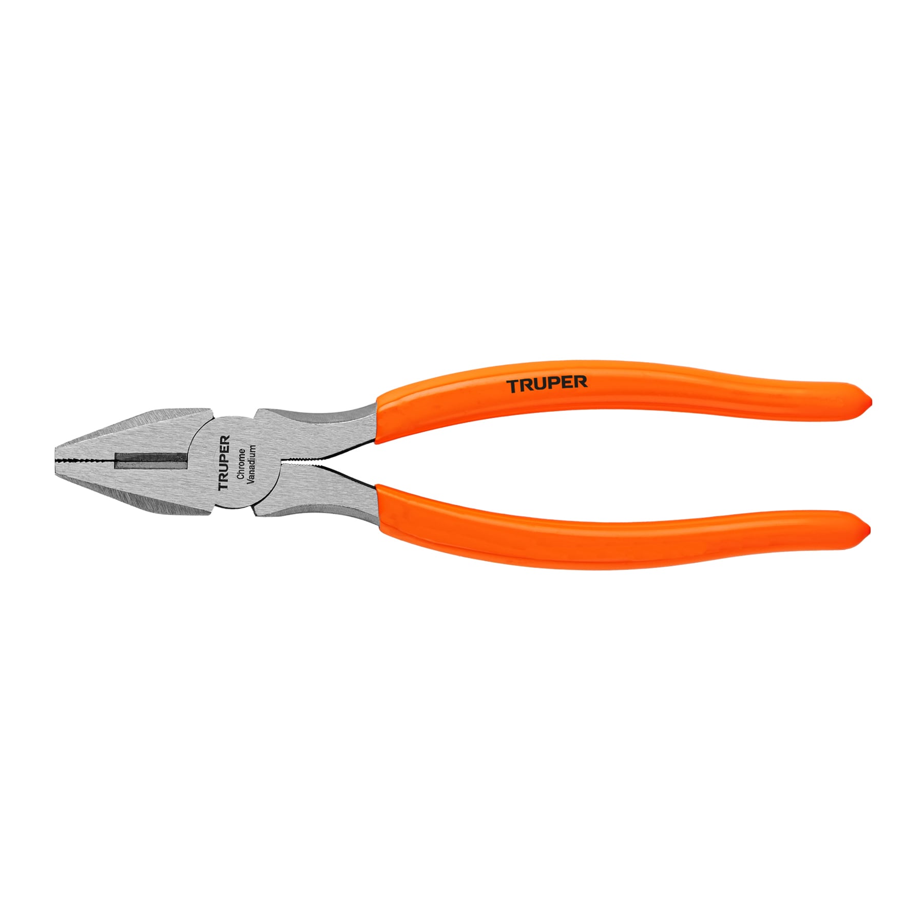 Pinza para electricista 8", mango de vinil