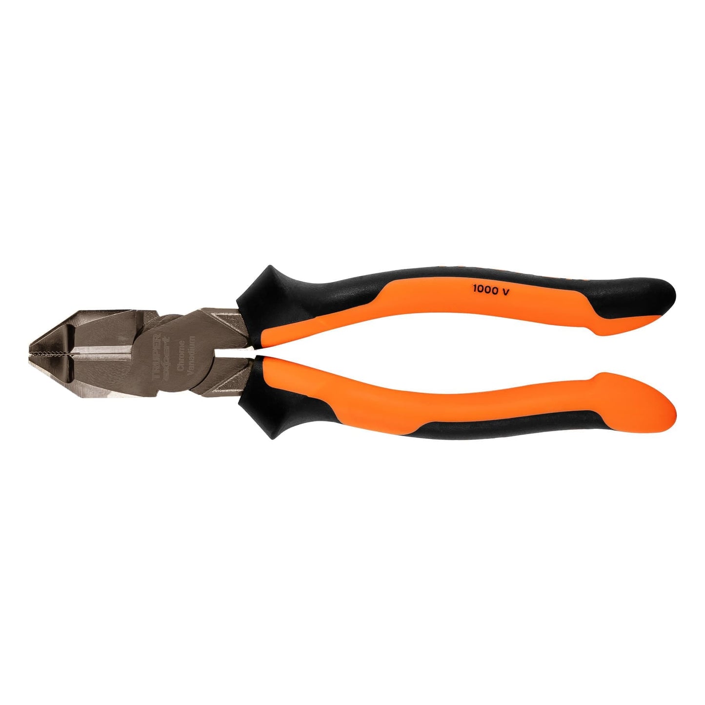 Pinza de electricista profesional, 8", mango comfort grip
