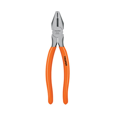 Pinza para electricista 8", mango de vinil