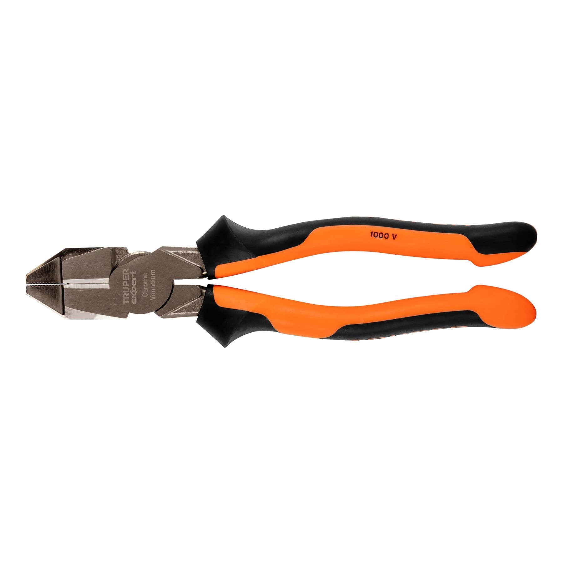 Pinza de electricista profesional, 9", mango comfort grip