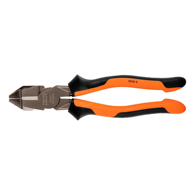 Pinza de electricista profesional, 9", mango comfort grip