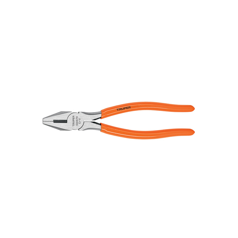 Pinza para electricista 9", mango vinil