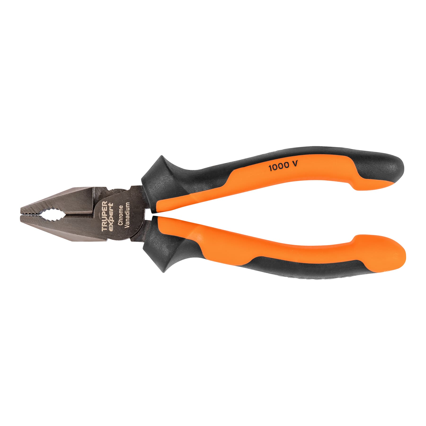 Pinza de electricista 6", mango comfort grip