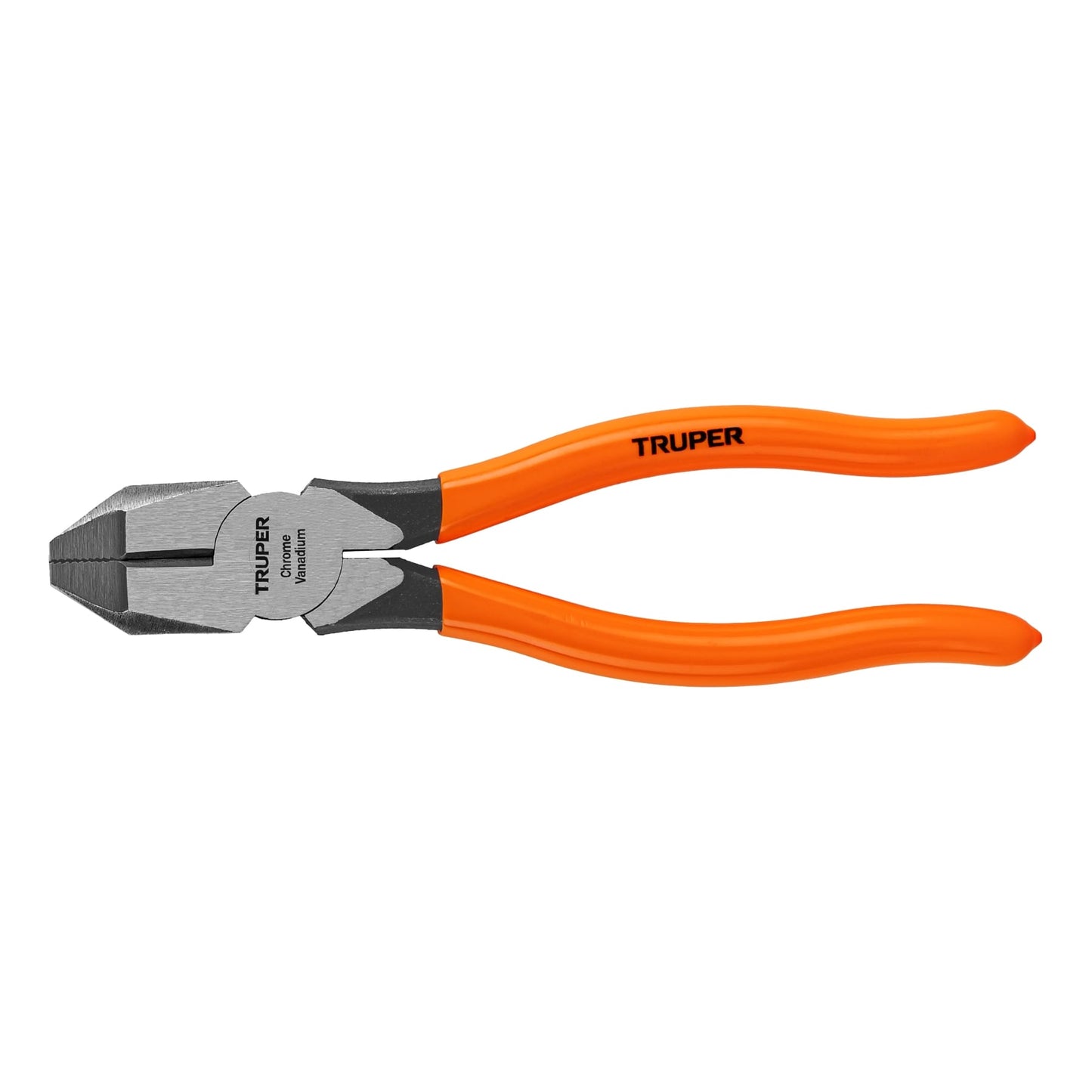 Pinza profesional para electricista 7", mango de vinil