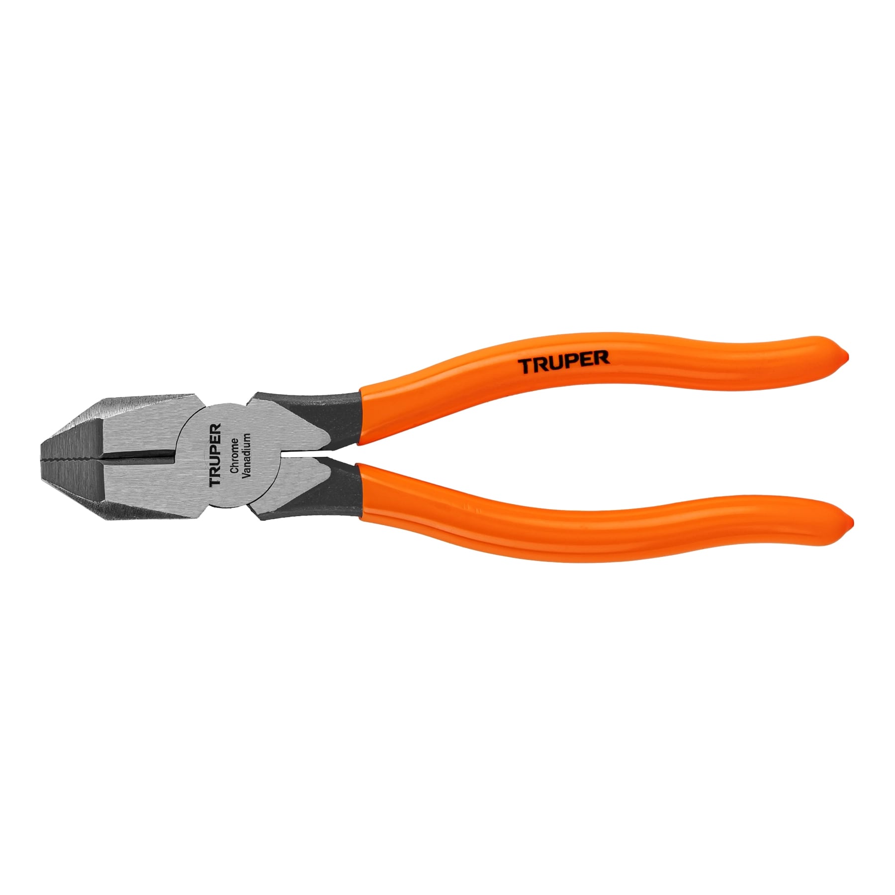 Pinza profesional para electricista 7", mango de vinil