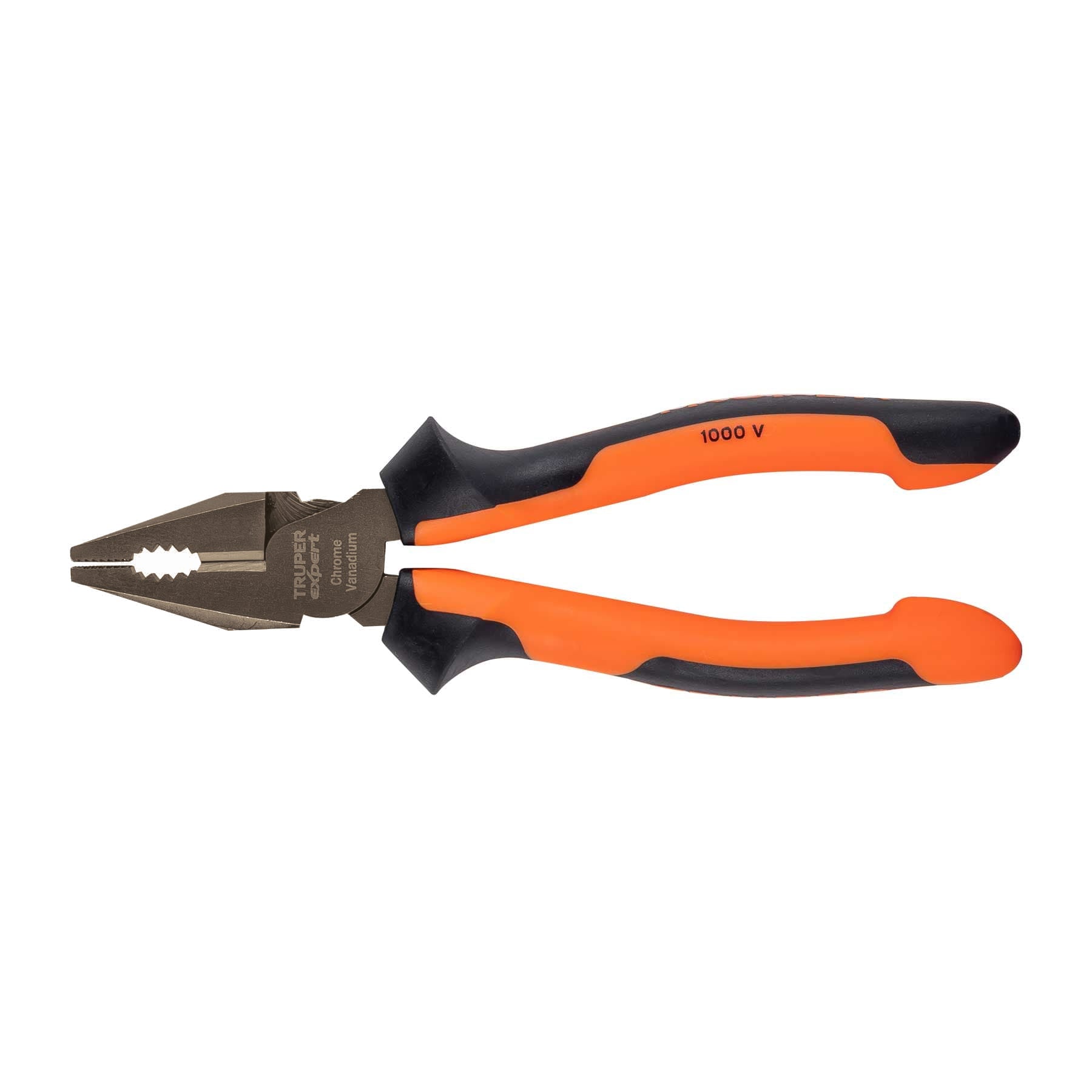 Pinza de electricista 7", mango comfort grip