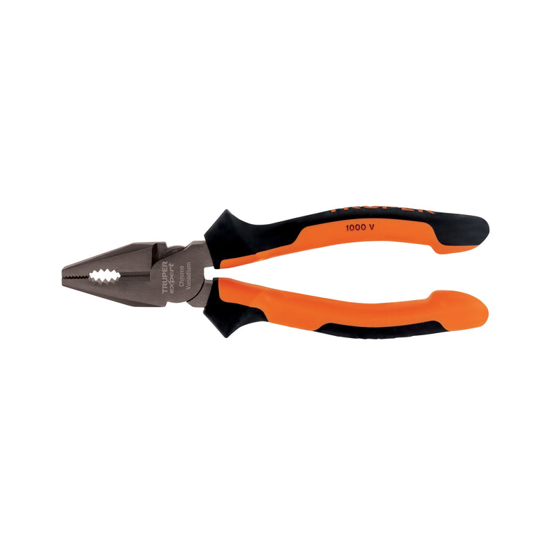 Pinza de electricista 7", mango comfort grip