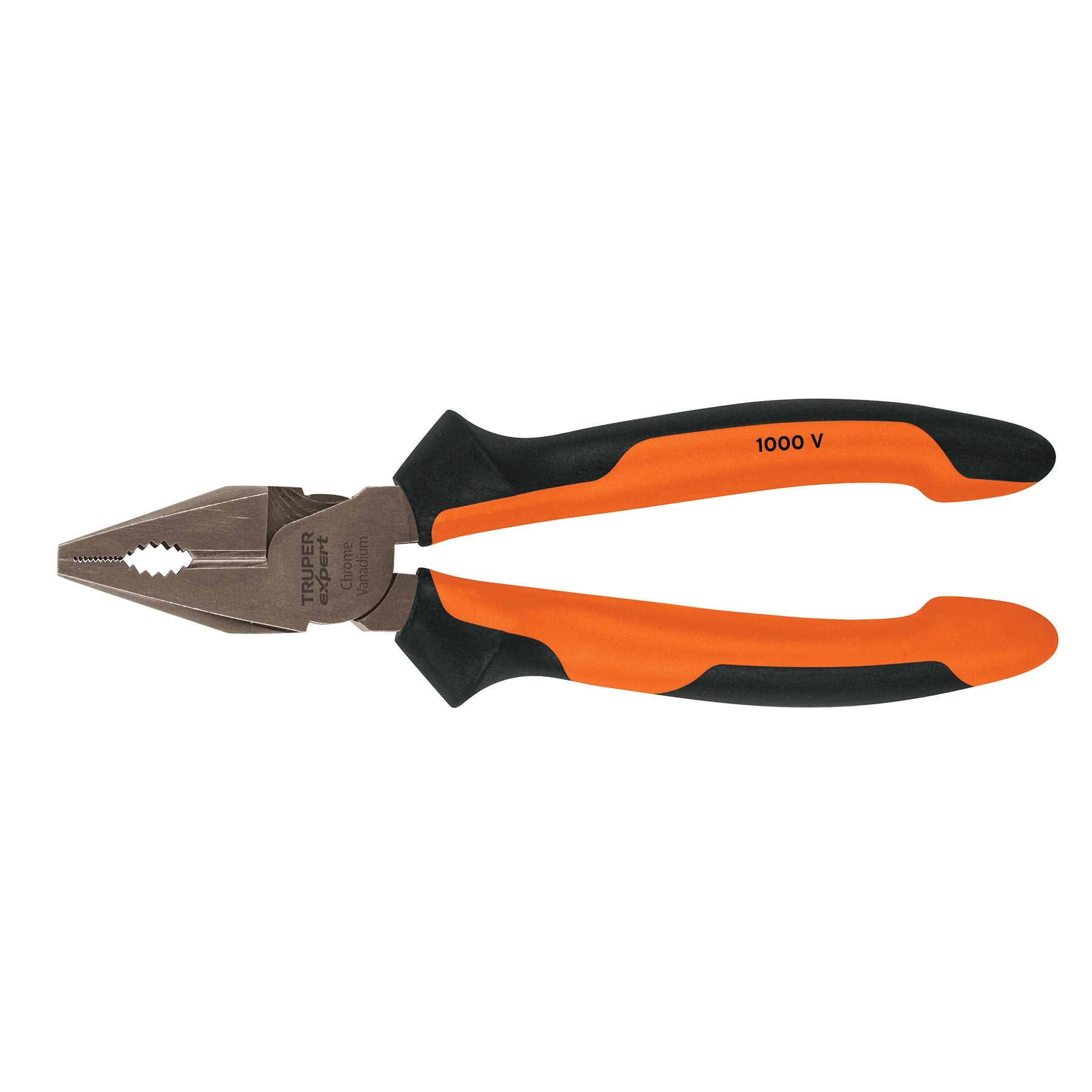 Pinza de electricista 8", mango comfort grip