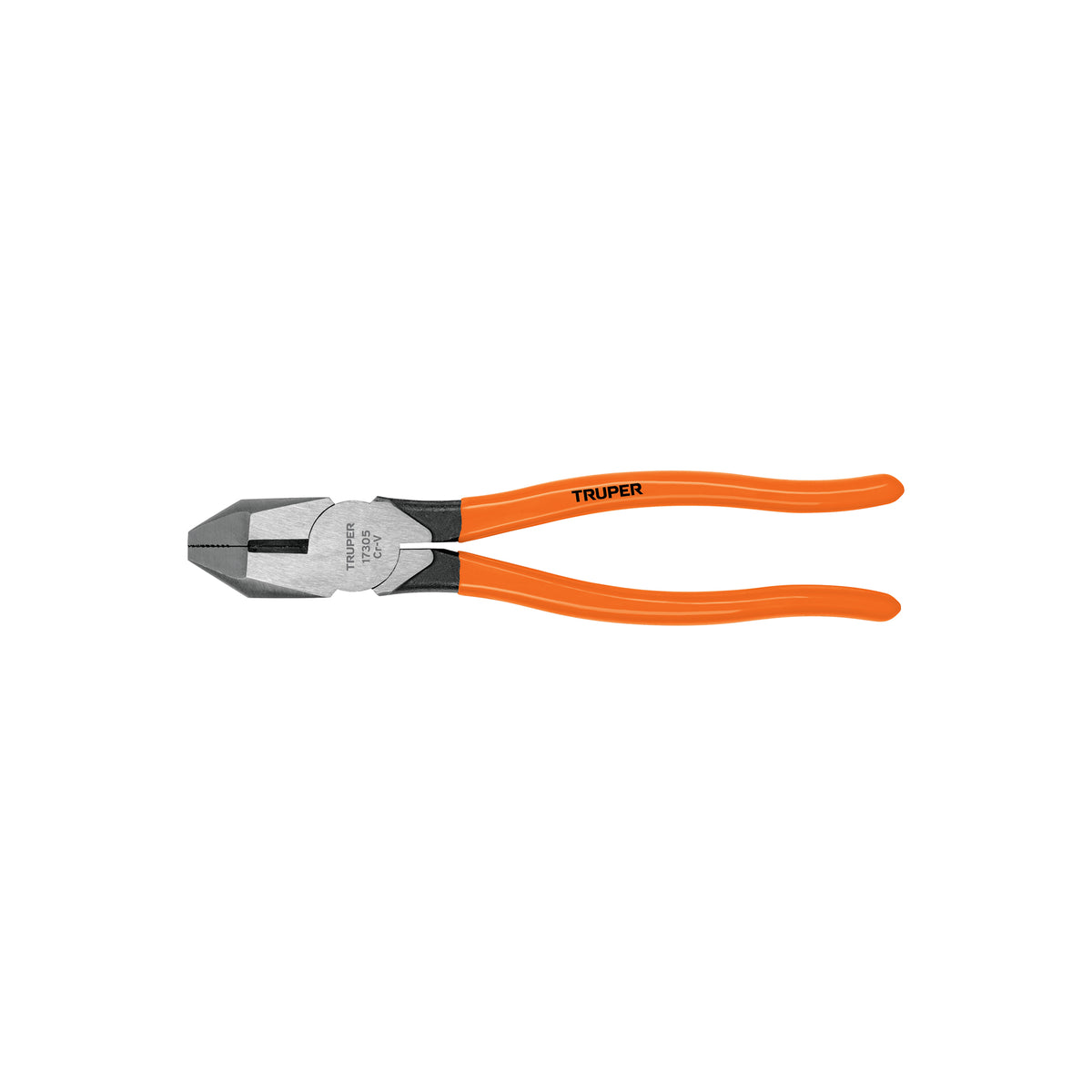 Pinza profesional para electricista 9', mango de PVC