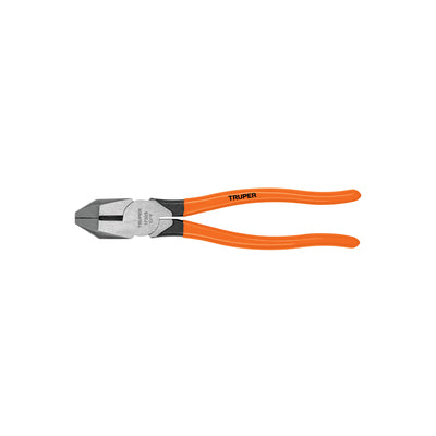 Pinza profesional para electricista 9', mango de PVC