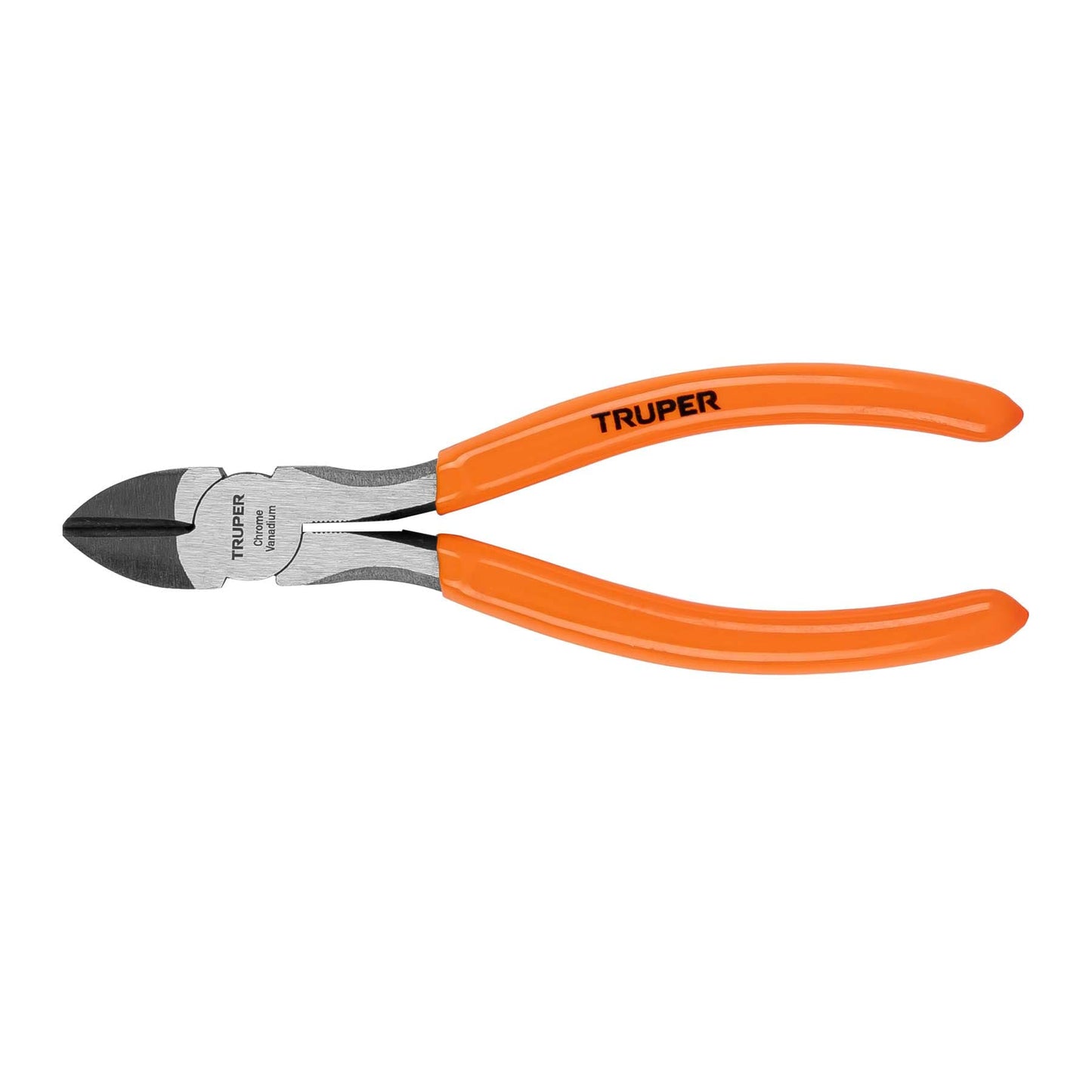Pinza corte diagonal 6", mango de vinil