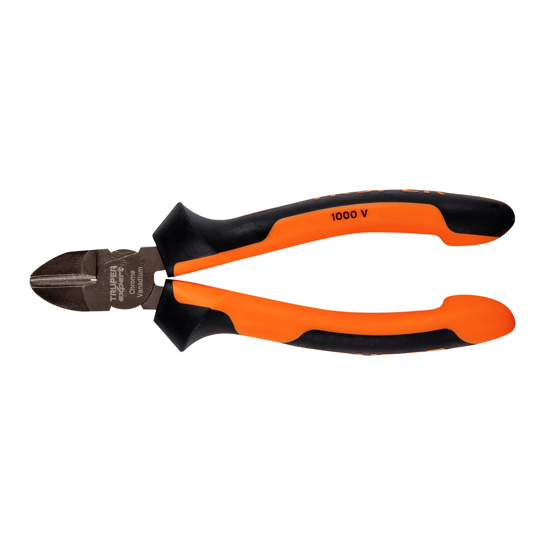 Pinza corte diagonal 6", mango comfort grip