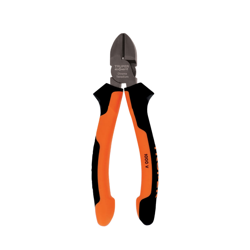 Pinza corte diagonal 6", mango comfort grip
