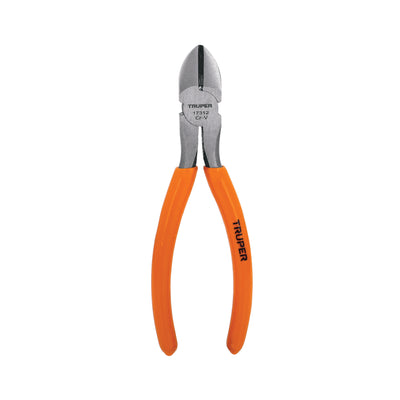 Pinza corte diagonal 6", mango de vinil