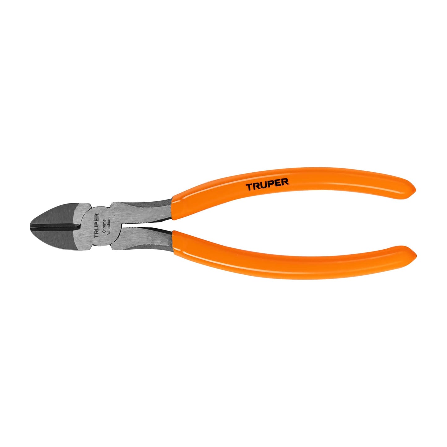 Pinza corte diagonal 7", mango de vinil