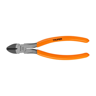 Pinza corte diagonal 7", mango de vinil