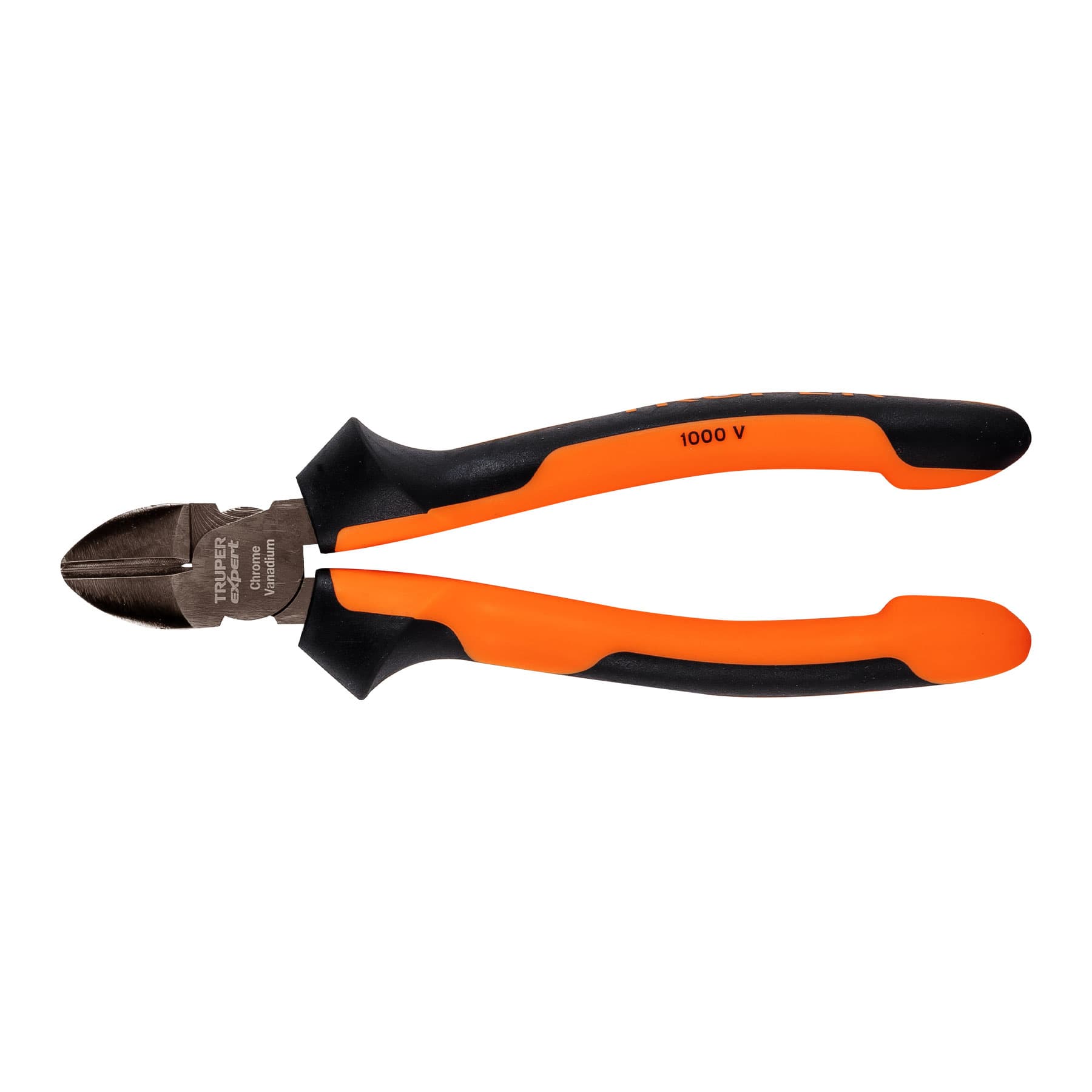 Pinza corte diagonal 7", mango comfort grip