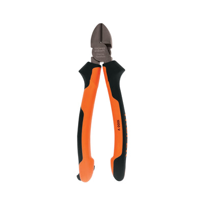 Pinza corte diagonal 7", mango comfort grip