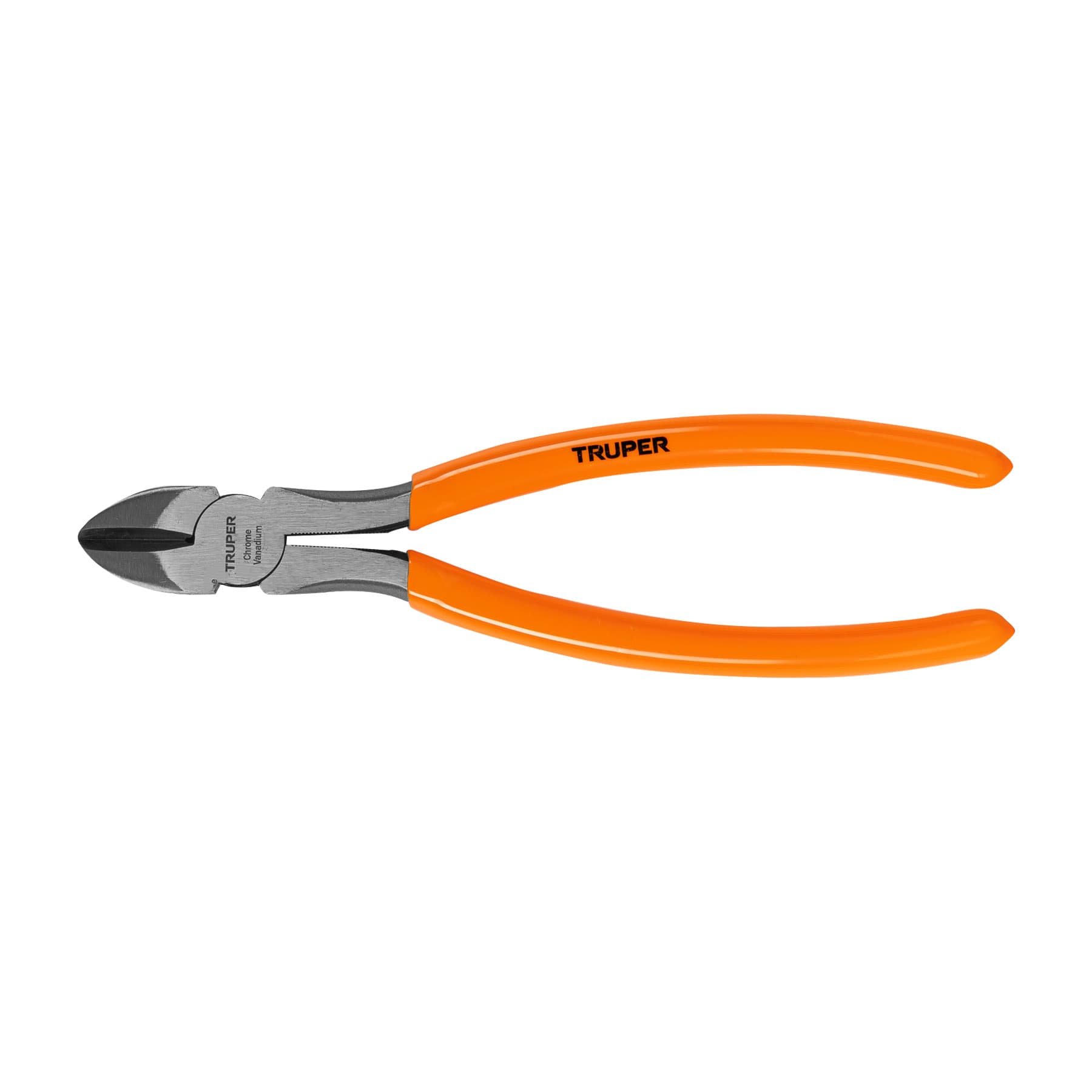 Pinza corte diagonal 8", mango de vinil