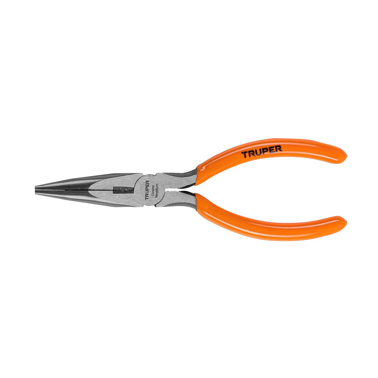 Pinza punta y corte 6", mango de vinil