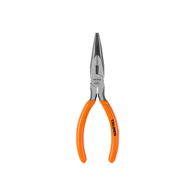 Pinza punta y corte 6", mango de vinil