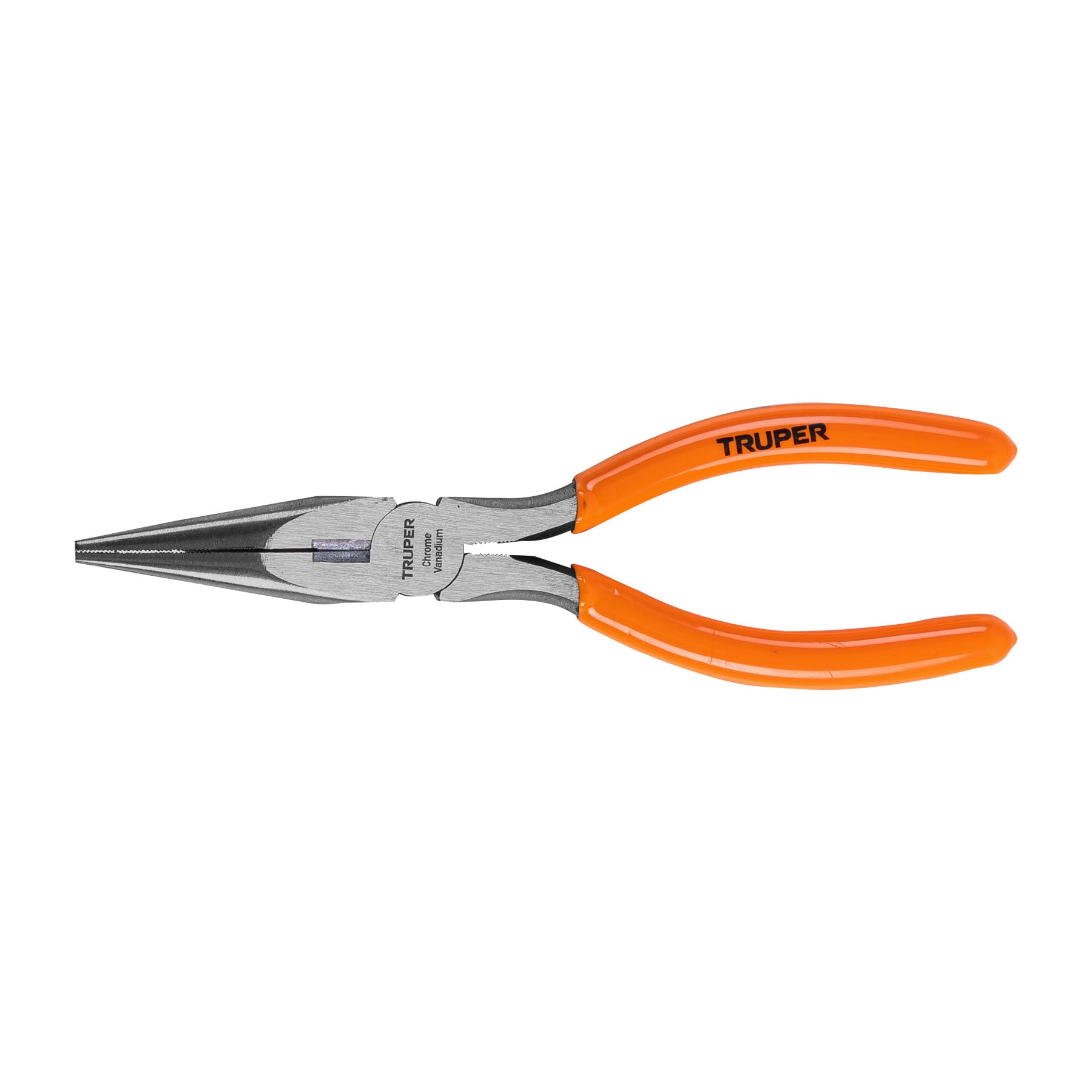 Pinza punta y corte 7", mango de vinil