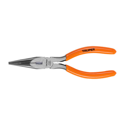 Pinza punta y corte 7", mango de vinil