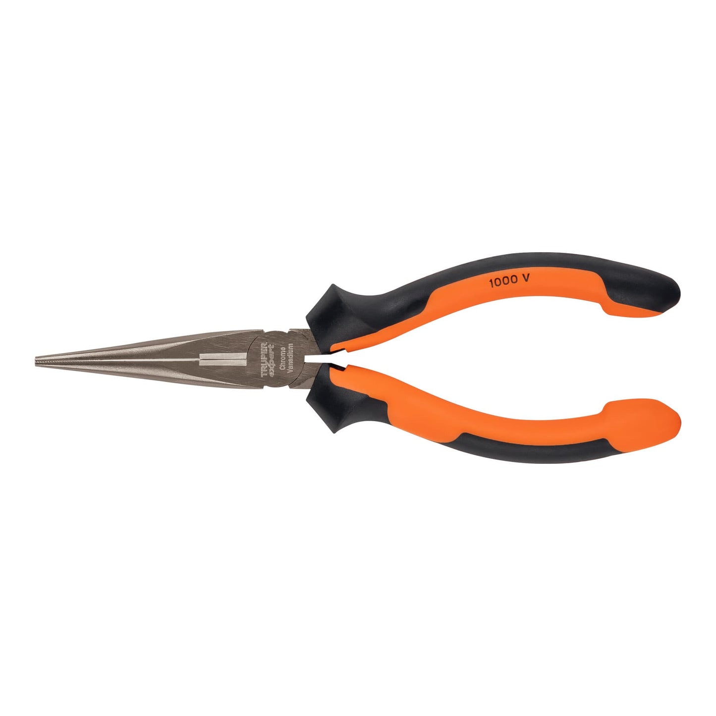 Pinza punta y corte 7", mango comfort grip