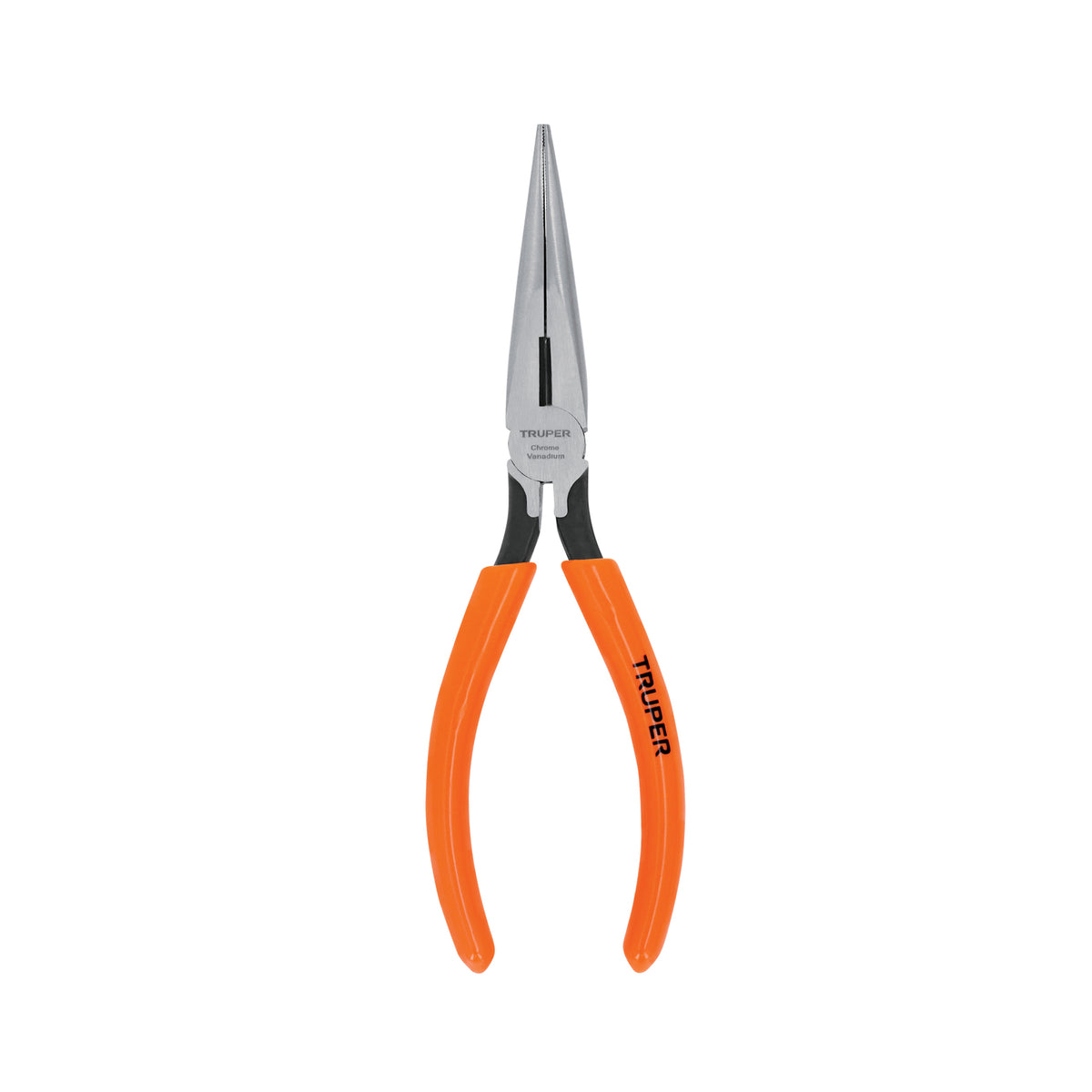 Pinza punta y corte 7", mango de vinil