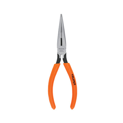 Pinza punta y corte 7", mango de vinil