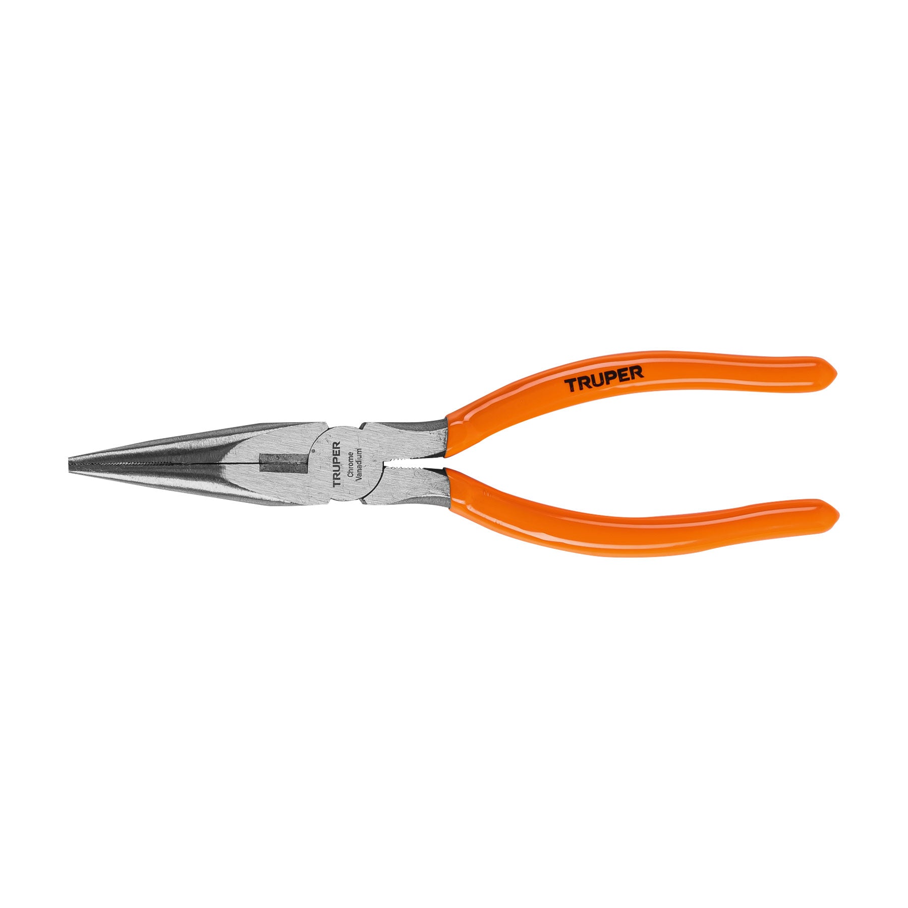 Pinza punta y corte 8", mango de vinil