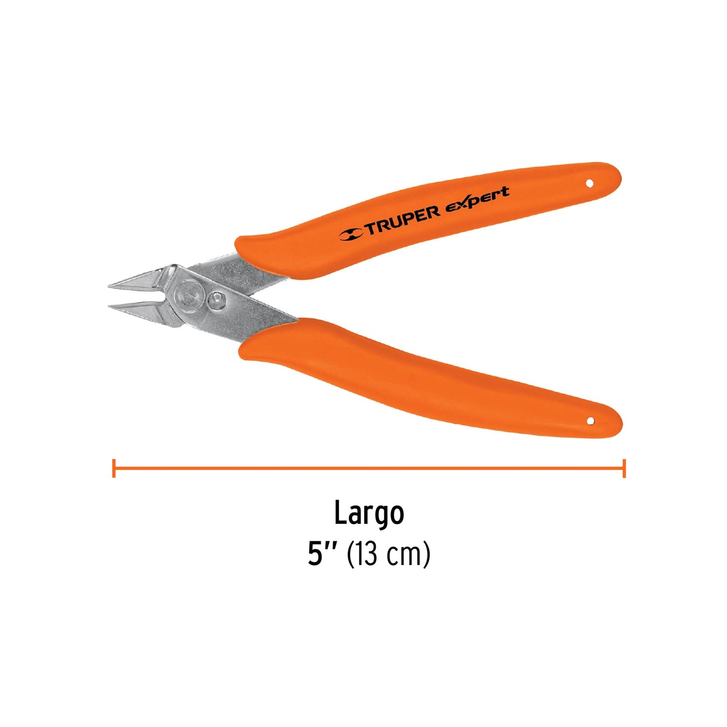 Pinza de corte, 5”, Truper Expert