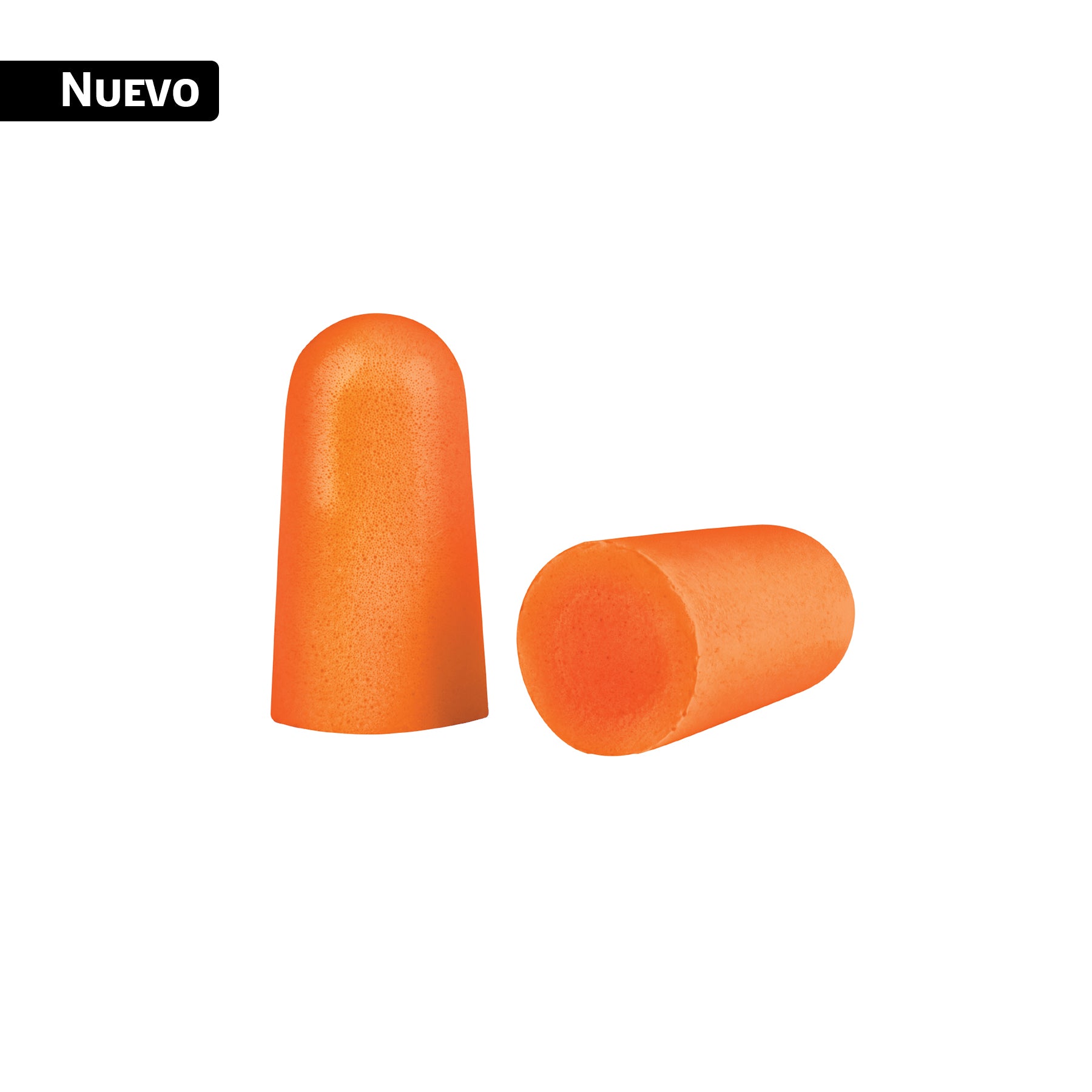 Bote con tapones auditivos desechables de espuma, 30 pares